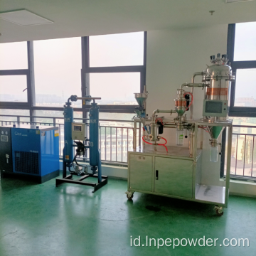 Jet mill untuk laboratorium